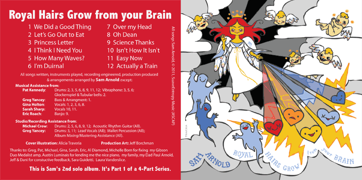 Sam Arnold CD Cover